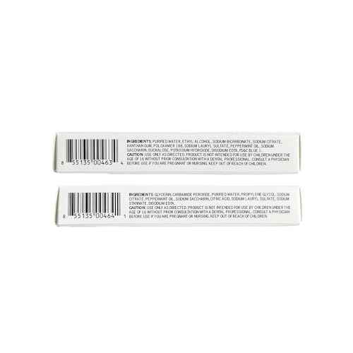Power Swabs - 7 Day Professional Teeth Whitening Kit - for at Home Use - Easy 5 Minute Teeth Whitening - Dentist Formulated Teeth Whitening Swabs to Remove Stains