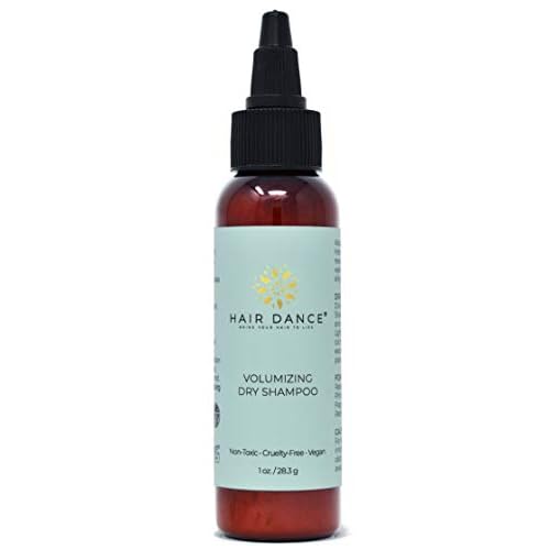 Dry Shampoo Volume Powder | Natural & Organic Ingredients | Non-Aerosol | Made in USA | Talc & Corn Free | For Blonde and Dark Hair | Lavender Oil Scented | 1 Ounce