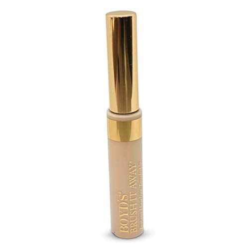 Boyd¡¯s Brush It Away | Grey Hair Root Touch Up for Women & Men | Temporary Hair Color Mascara | Quick-Dry Water-Resistant Concealing Formula | Blonde