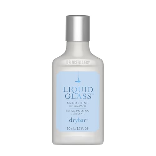 Drybar Liquid Glass Smoothing Shampoo | Cleanses Hair, Reduces Frizz, Adds Smooth & Shiny Finish, Lightweight Formula for all Hair Types, Vegan & Cruelty Free