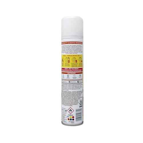 Batiste Dry Shampoo, Tropical Fragrance, Refresh Hair and Absorb Oil Between Washes, Waterless Shampoo for Added Hair Texture and Body, 6.73 OZ Dry Shampoo Bottle pack of 2