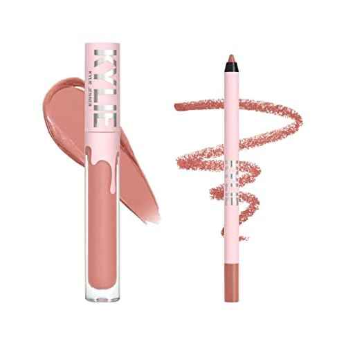 Kylie Jenner Cosmetics Lip Kit -(Bare) Liquid Lipstick And Lip Liner Matte
