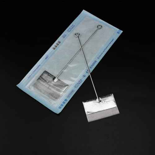 Big Magnum Shader Tattoo Needles 12123M1 ? 0.35mm Disposable Sterile Needles for Blackout & Color Packing, 10PCS/Box, Fits Standard Tattoo Machines