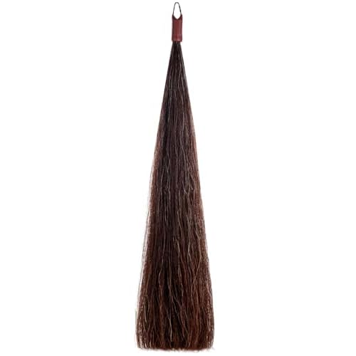 4/8 lb Horse Tail Extensions, Natural Real Horse Hair, False/Fake Horse Tail, 28-30 inches (Mixed)