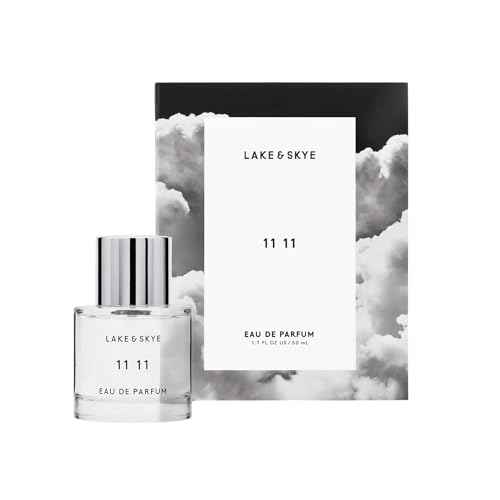 Lake & Skye 11 11 Eau de Parfum Spray, Long Lasting Fragrance, 1.7 fl oz (50 ml) - Sheer & Uplifting Scent