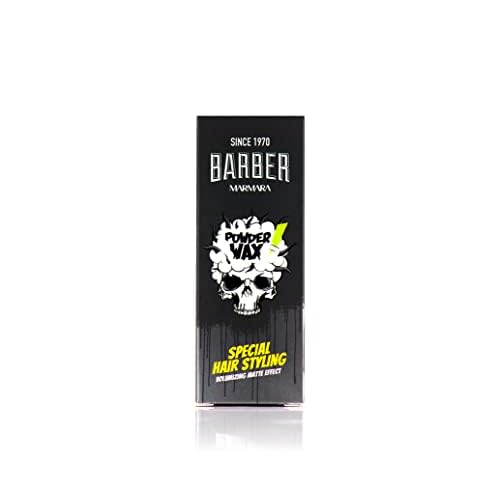 BARBER MARMARA Hair Powder Men 20gr - Matt Effect Styling Powder for Women & Men