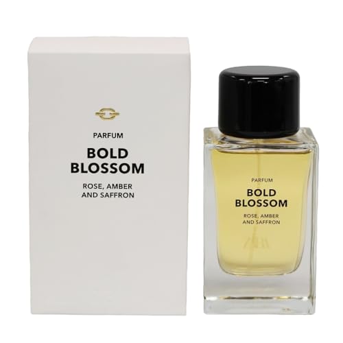Zara Bold Blossom Perfume For Women by J?r?me Epinette Elegantly Crafted with Pink Pepper Rose Absolute and Tonka Bean Eau De Parfum 100 ML (3.4 FL. OZ.)