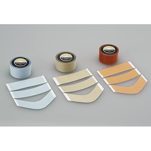 Lace Front Hold Wig Adhesive Tape Roll, Hair Replacement Toupee Tape (1" x 36 yds)