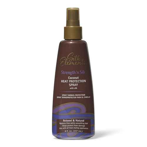 Silk Elements Coconut Heat Protection Spray