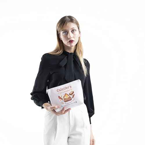 TSOTMO Calcifer's Bed & Breakfast Tote Bag Anime Lover Gift for Women Mother Best Friend