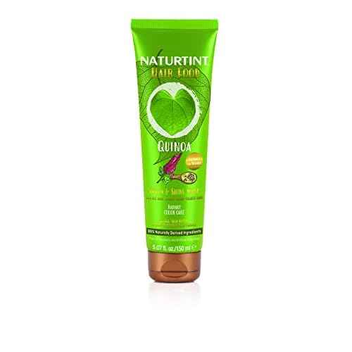 Naturtint Hair Food Deep Conditioning Mask (5.07 Fl Oz), Quinoa Color & Shine - Naturally Derived Ingredients, Free of Parabens and Artificial Fragrances