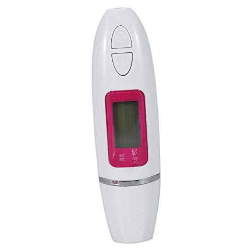 Skin Analyzer, Digital Skin Tester, LCD Display Precision Skin Sensor Tester, Handheld And Portable Water Analyzer (White)