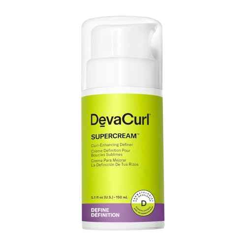 DevaCurl SuperCream Ultra-Rich Moisturizing Definer | Hydra-Definition Blend | Multitasking Styler
