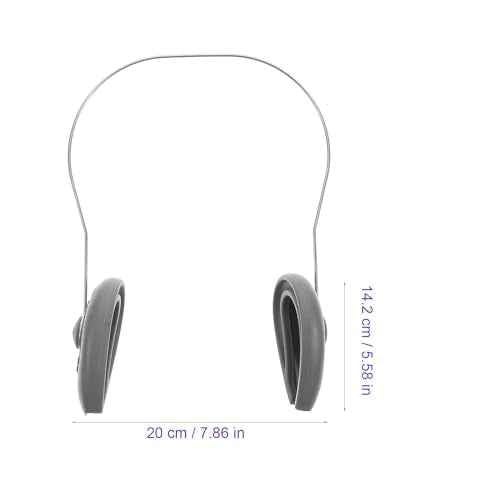 NOLITOY Silicone Ear Covers for Hair Dyeing Protective Ear Sleeves for Hair Salon and Home Use Prevent Heat and Water Damage Comfortable Fit