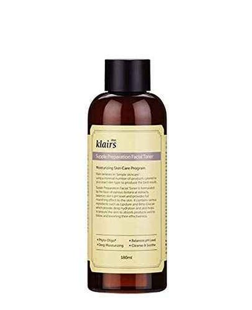 DearKlairs [wishtrend] 30 Days Skin Transformation Kit, Toner, Mild Vitamin C Drop & Vitamin C Sheet Mask