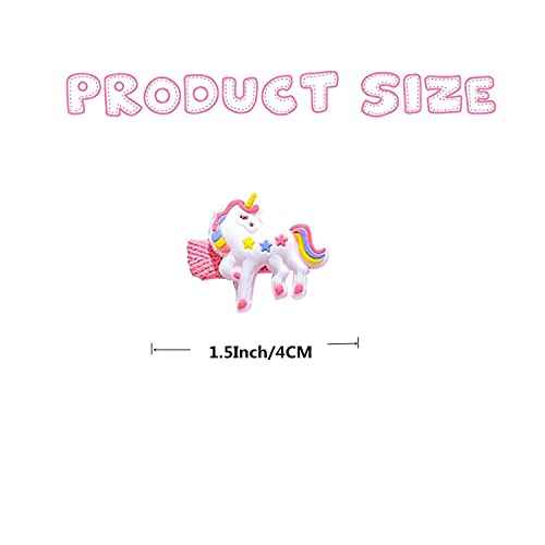 Hair Clips for Girls,10 Pcs Cute Animals Horses Hair Accessories Colourful Barrettes Hair Pins for Kids Baby Little Girls Children Birthday Christmas Day Gift