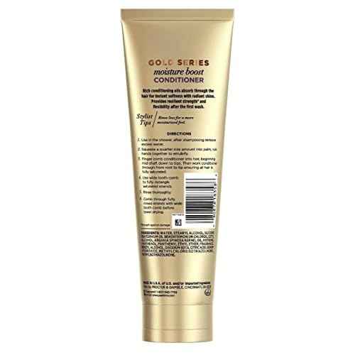 Pn Cn Gld Series Moist Bo Size 8.4z Pantene Conditioner Gold Series Moist Boost 8.4z