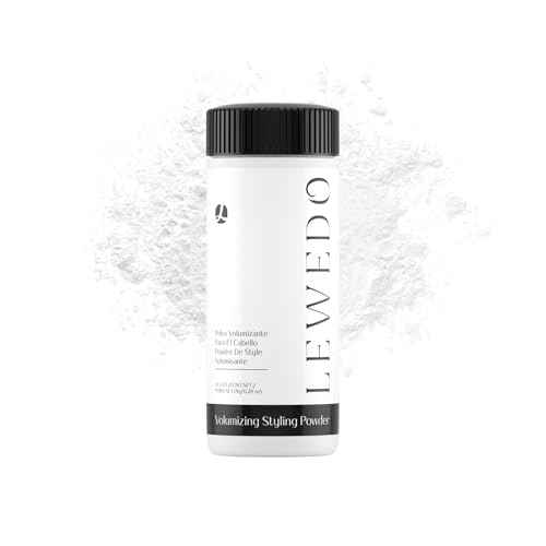 Volumizing Styling Powder 8g - Natural Volume & Matte Finish for Men, Oil-Absorbing Texture Powder with Adjustable Nozzle