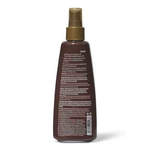 Silk Elements Coconut Heat Protection Spray