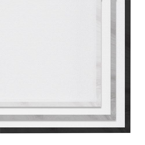 Stupell Industries Fashion Essentials with Iconic Glam Brands, Design by Amanda Greenwood Gray Framed Wall Art, 24x30, White