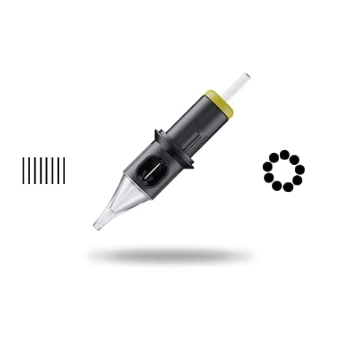 Cheyenne Tattoo Cartridges - Shader 0.30 Safety Cartridges - 20 St?ck (9-Shader)