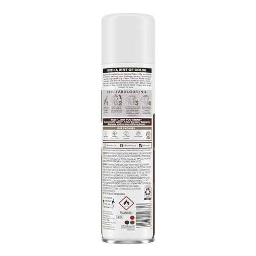 Batiste Dry Shampoo for Brunette Hair, Refresh Hair and Absorb Oil Between Washes, Waterless Shampoo for Added Hair Texture and Body, 5.71 oz