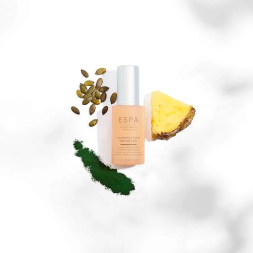 ESPA | Overnight Glow Enzyme Peel | 30ml | Discover glowing, resurfaced luminous skin each morning