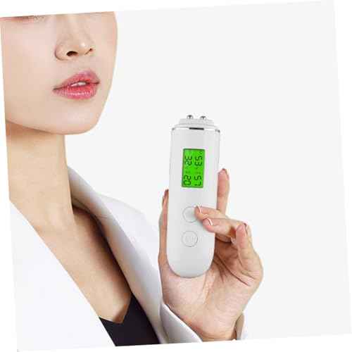 Didiseaon Skin Hydration Gauge Facial Light Meter Portable Skin Moisture Tester Essential Skincare Tools