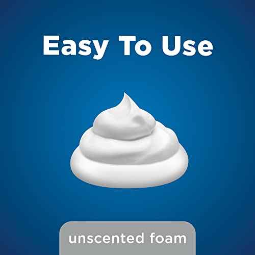 Amazon Basic Care Minoxidil Topical Aerosol, 5% Foam Hair Regrowth Treatment for Men, Unscented, 3-month Supply, 2.11 oz. (Pack of 3)