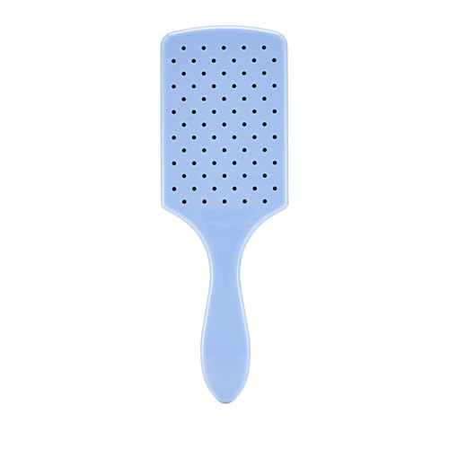 Wet Brush Paddle Detangler Hair Brush, Sky, Ultra-Soft IntelliFlex Bristles with AquaVent Design, Great For Treatment & Mask Application, Women, Men, Wet, Dry and Damaged Hair