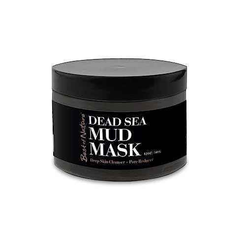 Best of Nature 100% Pure Dead Sea Mud ? Natural Detoxifying Facial & Body Mask ? Deep Cleansing for All Skin Types ? 6.5 oz Jar