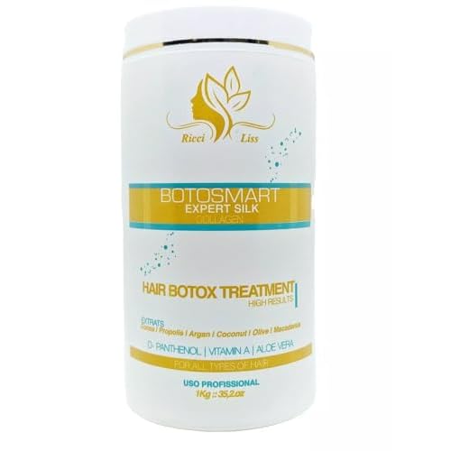 Brazilian BotoSmart Expert Silk Collagen Hair 1 Kilo NEW
