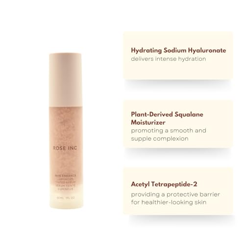 ROSE INC Skin Enhance Non-Comedogenic Skin Tint Serum Foundation 40