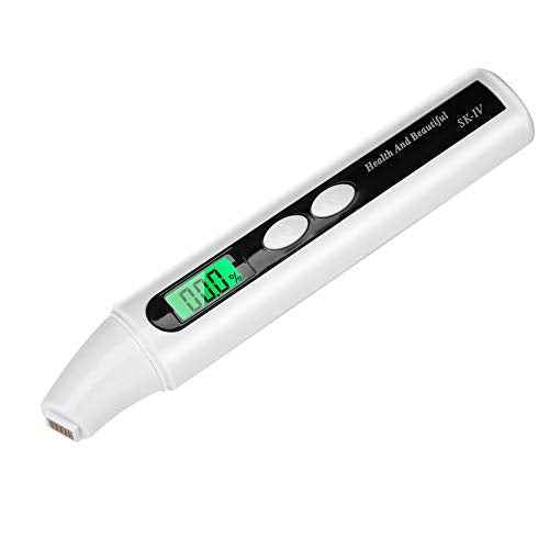 Skin Tester, Portable Digital LCD Skin Face Analyzer Monitor Tester Beauty Salon Instrument for Skin Care