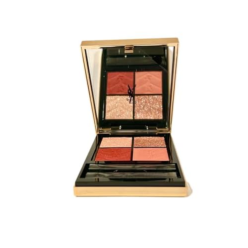 Yves Saint Laurent YSL Couture Mini Clutch # 500 MEDINA GLOW High Intensity Pigments Longwear & Comfort Eyeshadow Palette - 1725