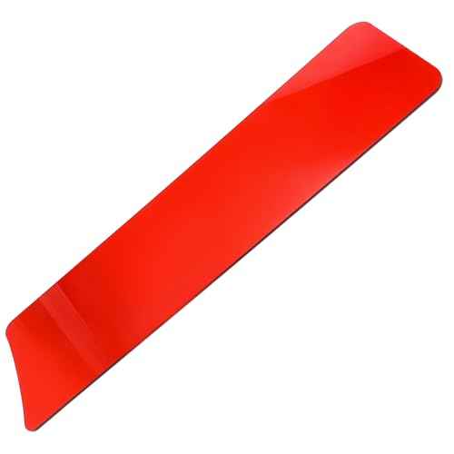 FRCOLOR Hair Highlighting Board for Easy Hair Dyeing Tinting Tool for Professional Salon Home Use No