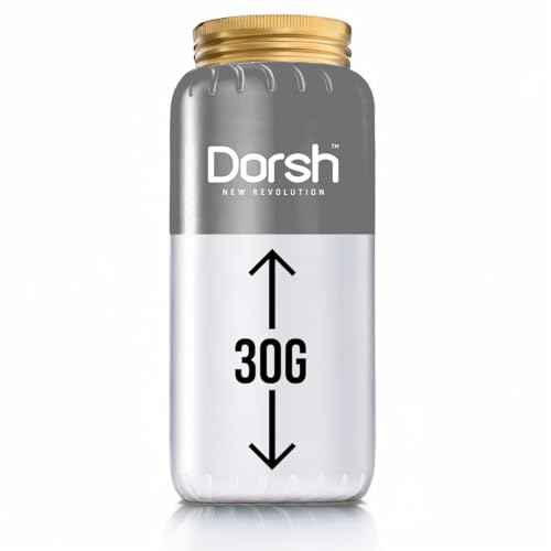 Dorsh Hair Texture Powder - Volumizing & Texture Powder for men All Hair Types with Volumizing Matte Look, Non-Sticky and Smells Great