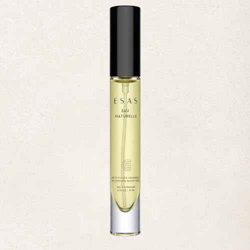 ESAS NYC Eau Naturelle ? Organic Perfume Mist, MADESAFE¢ç ? VANILLA | MUSKY | GOURMAND ? 0.33 oz Fragrance EDP