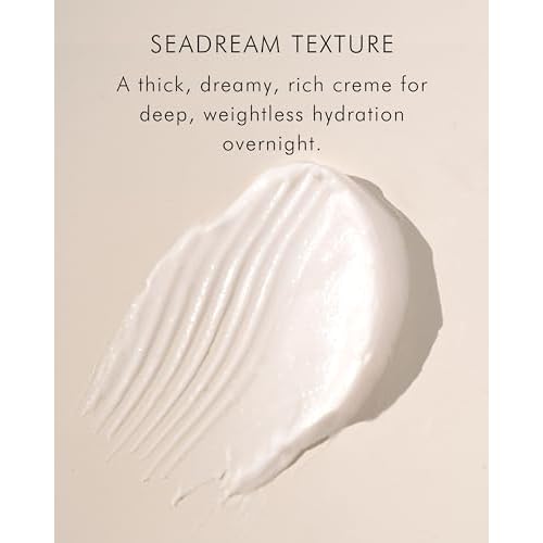 MARA - SeaDream Firming Algae Creme Moisturizer with Sea Moss + Peptides | Rich, Overnight, Anti-Aging Cream to Firm, Hydrate + Plump, For All Skin Types (1.7 fl oz | 50 ml)