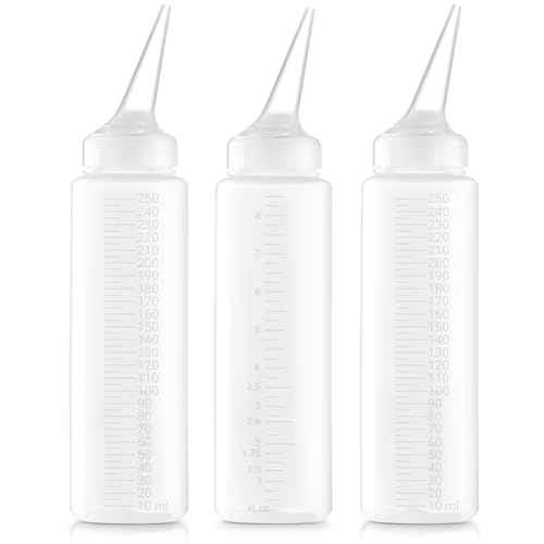 Bar5F Applicator Bottle with Angled Tip 8.5 ounce (Pack of 3)