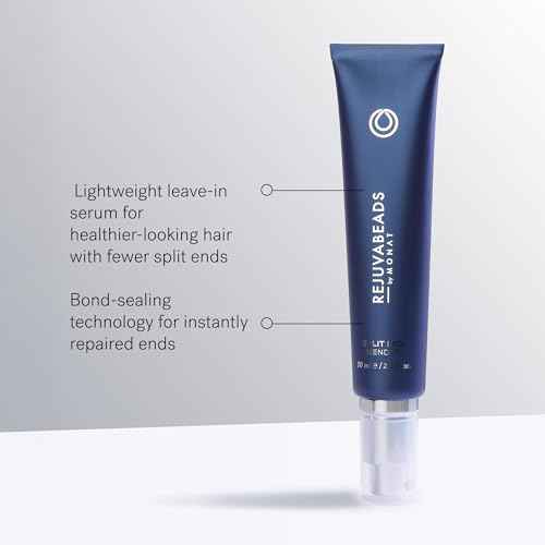 MONAT Rejuvabeads¢ç Infused w/Rejuveniqe¢ç - A Revolutionary Leave-in Split End Mender. Lightweight Serum Instantly Repairs Split Ends & Leaves Healthier-Looking Hair. - Net Wt. 70 ml / 2.4 fl. oz.