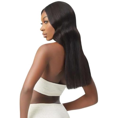 Outre 100% Remi Human Weaving Hair Mylk Yaki 2-PACKS (12", 1)