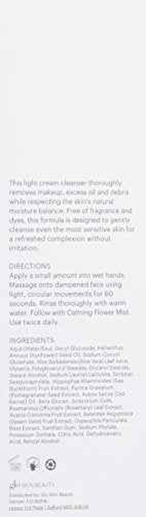Glo Skin Beauty Gentle Cream Cleanser | Cleanse, Condition and Refresh Without Irritation