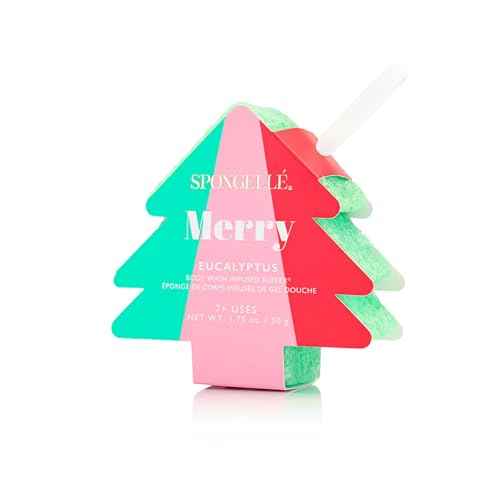 Spongelle Holiday Tree Assorted Pack