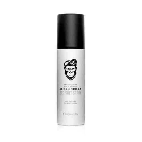 Slick Gorilla Sea Salt Spray for Men 200ml (6.76 fl oz) | Texturizing Sea Salt Hair Spray | Lightweight Volume Mist | Matte Finish | Natural Texture | Flexible Hold | Grooming Spray