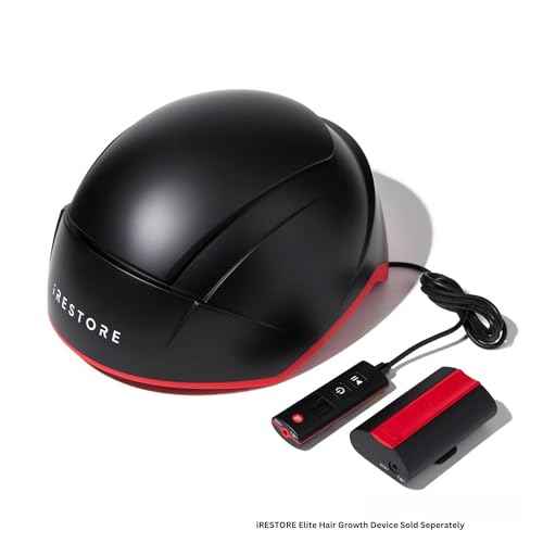 iRestore Elite Rechargeable Battery Pack to be Used with The Elite Laser Hair Growth Device, for Mobility, Two Weeks of Use Per Charge