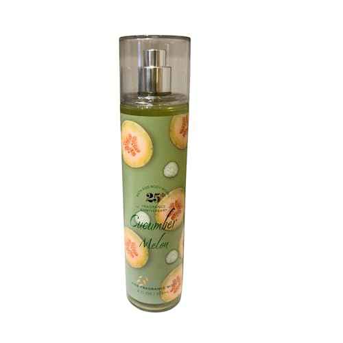 Bath & Body Works Cucumber Melon Fine Fragrance Mist 8oz - Pack of 3