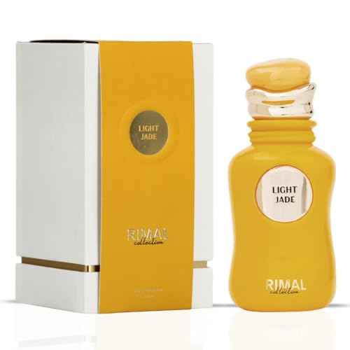 Light Jade Long Lasting Arabian Perfumes for Women ? Eau de Parfum Spray 100ML (3.4 OZ) ? Embrace of Velvet Amber, Musk, Cedar & Citrus Notes ? Ladies Perfume & Premium Gift for Women