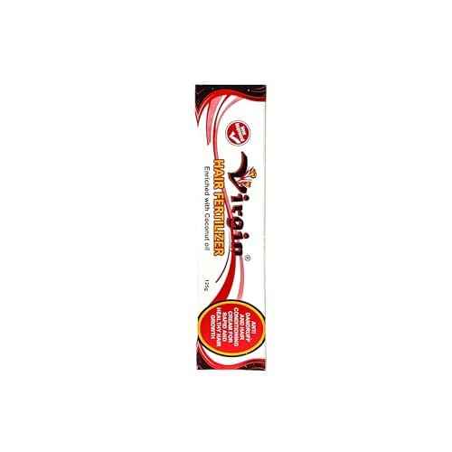 Virgin Hair Fertilizer Cream with Coconut Oil, Anti-Dandruff Hair Conditioning Cream, 125g