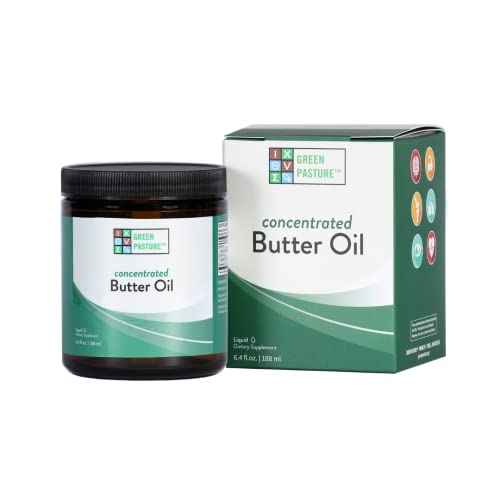 Green Pasture Concentrated Butter Oil Liquid - 6.4 fl. oz. - CLA- Vitamin A (6.4 fl. oz.)
